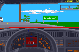 Test Drive II Scenery Disk: California Challenge 18