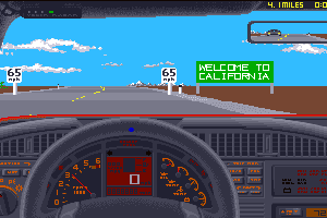 Test Drive II Scenery Disk: California Challenge 1