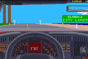 Test Drive II Scenery Disk: California Challenge 4