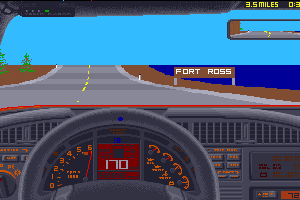 Test Drive II Scenery Disk: California Challenge 8