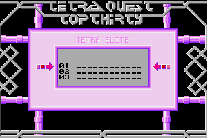 Tetra Quest abandonware