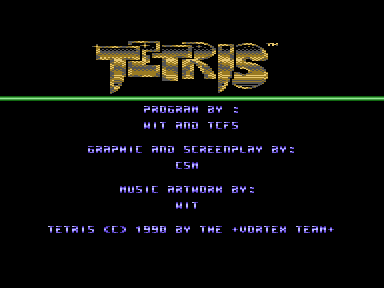 Tetris abandonware