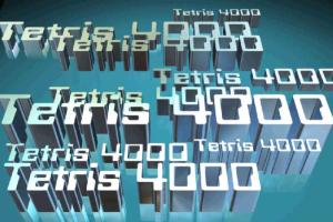 Tetris 4000 0