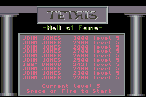 Tetris 3