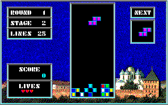 Tetris abandonware