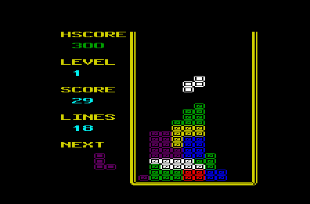 Tetris Deluxe abandonware