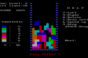 Tetris Gold abandonware