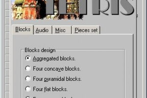 Tetris Lite for Windows 95 1