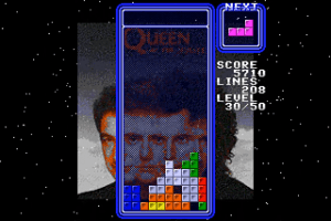 TETRIS Queen 8