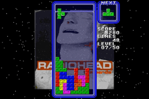 TETRIS Radiohead 5