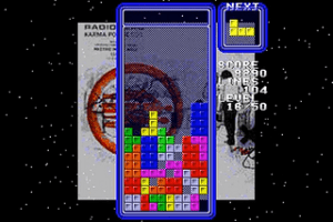 TETRIS Radiohead 7