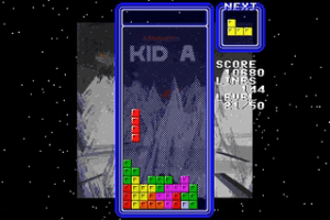 TETRIS Radiohead 8
