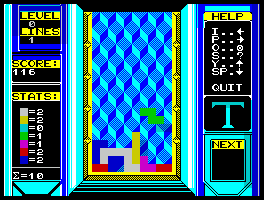 Tetris abandonware