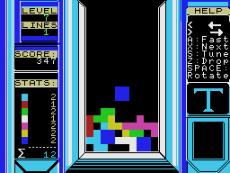 Tetris abandonware