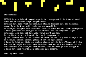 Tetris abandonware