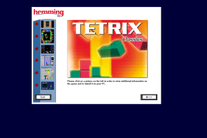 Tetrix Classics abandonware