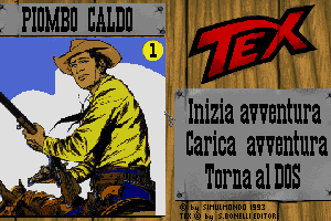 Tex: Piombo Caldo 0