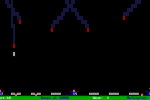 Text Missile Command 2