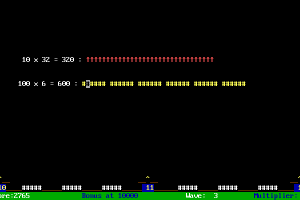 Text Missile Command 3