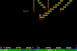 Text Missile Command 4