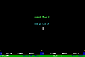 Text Missile Command 5