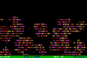 Text Missile Command 6