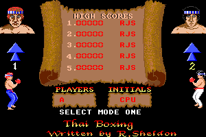 Thai Boxing 1