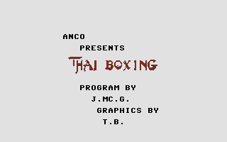 Thai Boxing 0