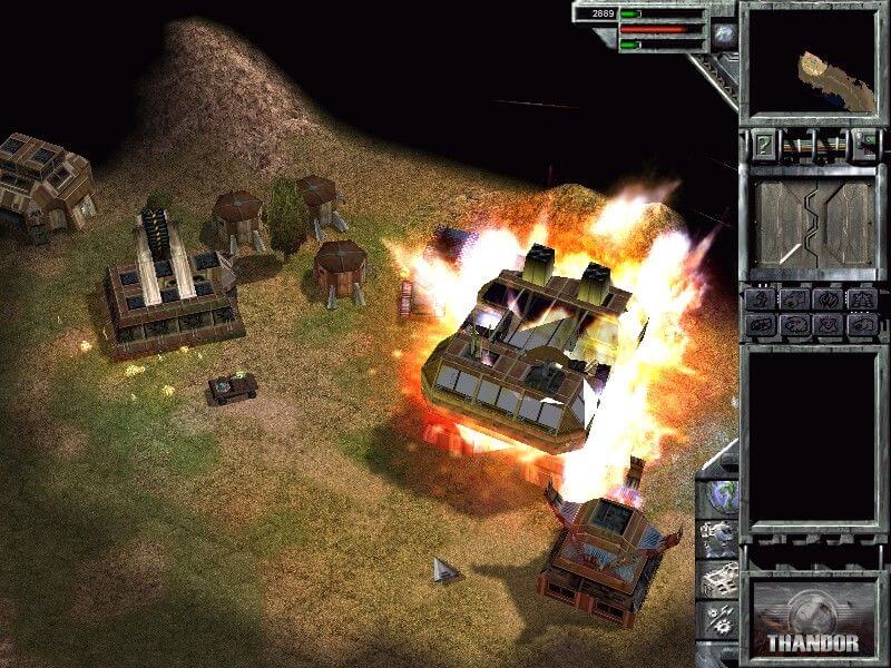 Download Thandor: The Invasion (Windows) - My Abandonware