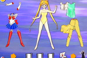 The 3D Adventures of Sailor Moon 7