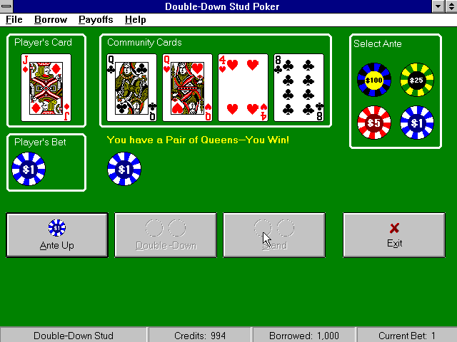 The 5-Card Poker Collection abandonware