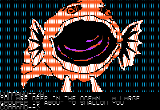 The Abyssal Zone abandonware