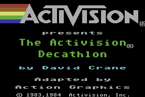 The Activision Decathlon 0