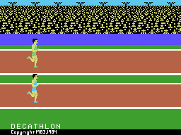 The Activision Decathlon 0