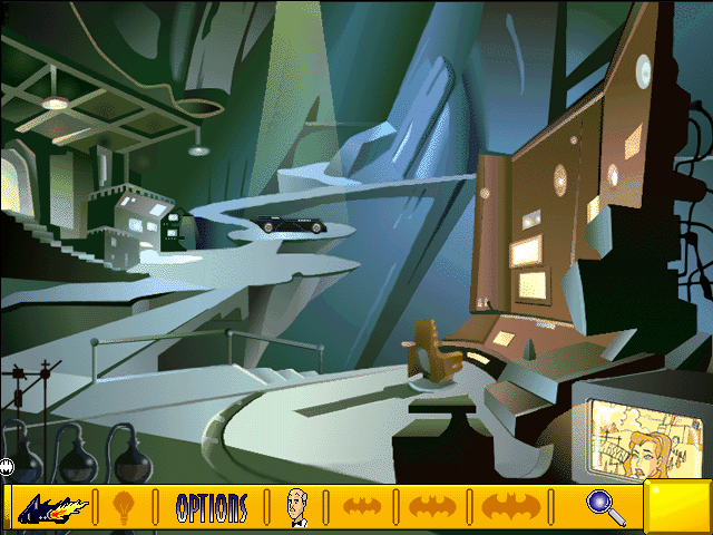 The Adventures of Batman & Robin: Activity Center abandonware