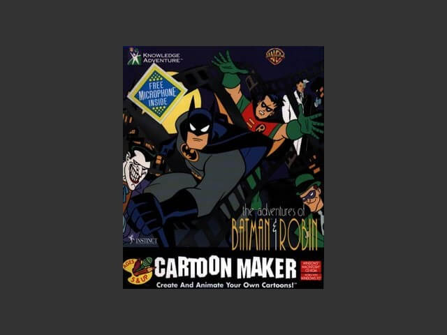 Download The Adventures of Batman & Robin Cartoon Maker - My Abandonware
