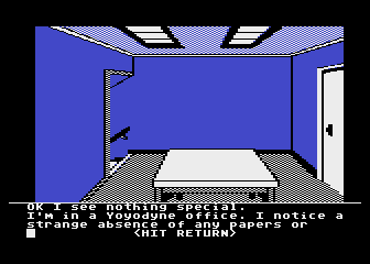 The Adventures of Buckaroo Banzai: Across the Eighth Dimension abandonware