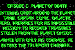 The Adventures of Captain Comic 7