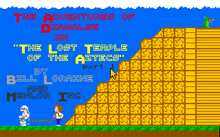The Adventures of Dianalee in the Lost Temple of the Aztecs 0