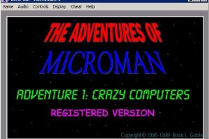 The Adventures of MicroMan 0