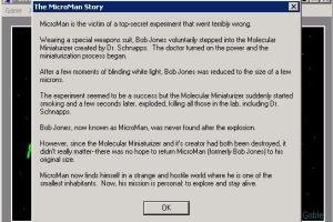 The Adventures of MicroMan 2