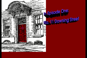 The Adventures of Ninja Nanny & Sherrloch Sheltie: No. 11 Downing Street 2