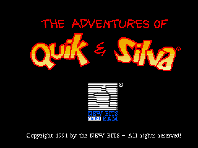 The Adventures of Quik and Silva 0