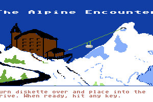 The Alpine Encounter 1