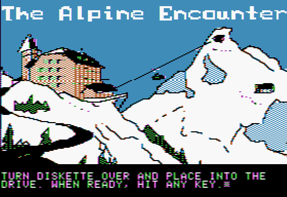 The Alpine Encounter 0