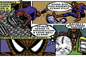 The Amazing Spider-Man and Captain America in Dr. Doom's Revenge! abandonware