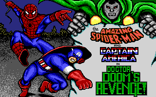 Download The Amazing Spider-Man and Captain America in Dr. Doom's Revenge!  - My Abandonware