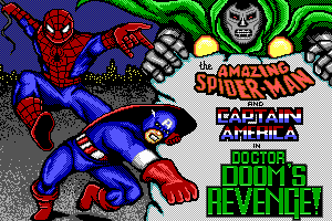 The Amazing Spider-Man and Captain America in Dr. Doom's Revenge! 0