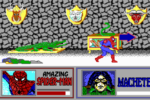 The Amazing Spider-Man and Captain America in Dr. Doom's Revenge! abandonware