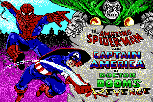 The Amazing Spider-Man and Captain America in Dr. Doom's Revenge! 8